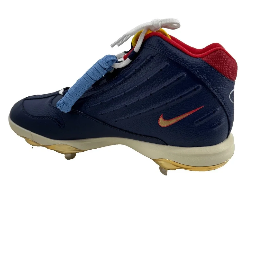 Nike Air Griffey 2 Hank Aaron PE Unreleased Baseball Cleats IB5332-400 Size 13